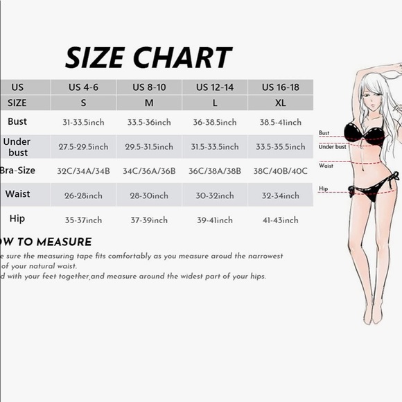 Shekini wrap bandage bikini bathing suit top - Picture 3 of 4